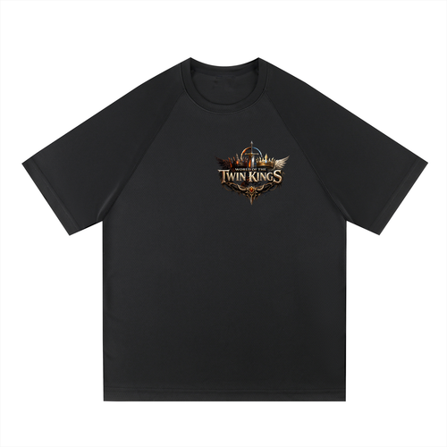 Raglan Sleeve Mesh T-Shirt